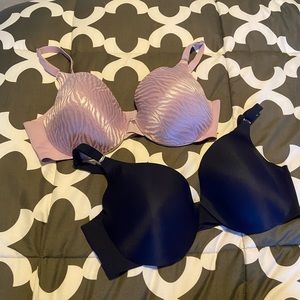 La Vie en Rose - 2 Sleek Back Bras